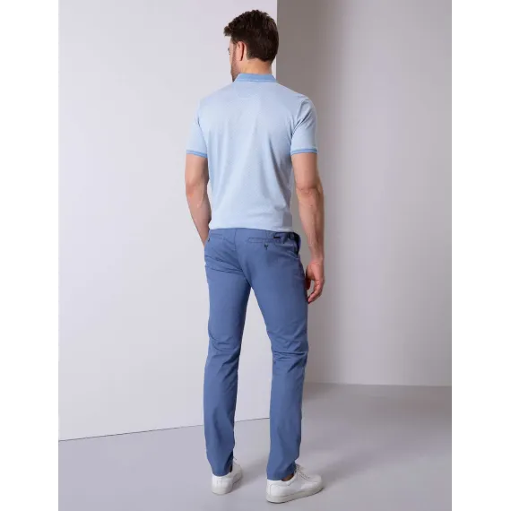 Erkekler üçin çinos balak Pierre Cardin, Reňk: Açyk gök, Ölçeg: 33/34, 3 image