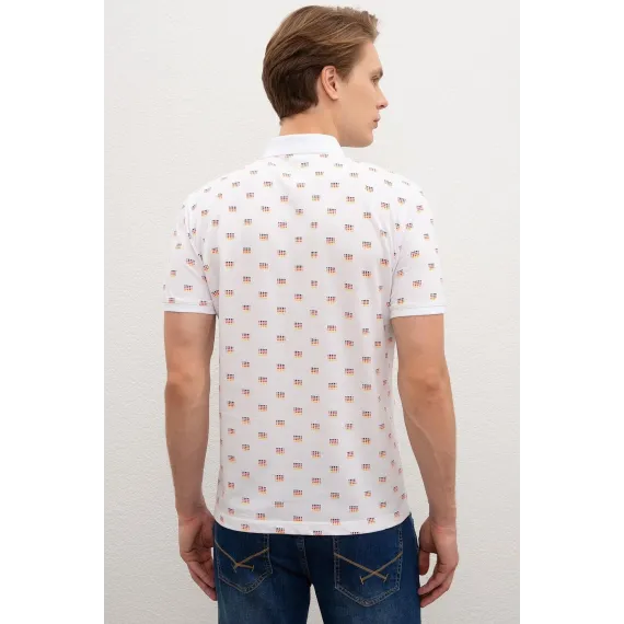 Erkekler üçin batnik US POLO ASSN, Reňk: Ak, Ölçeg: L, 2 image