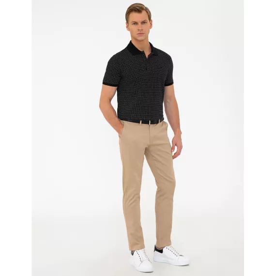 Erkekler üçin çinos balak Pierre Cardin, Reňk: Goňur, Ölçeg: 33-32, 2 image