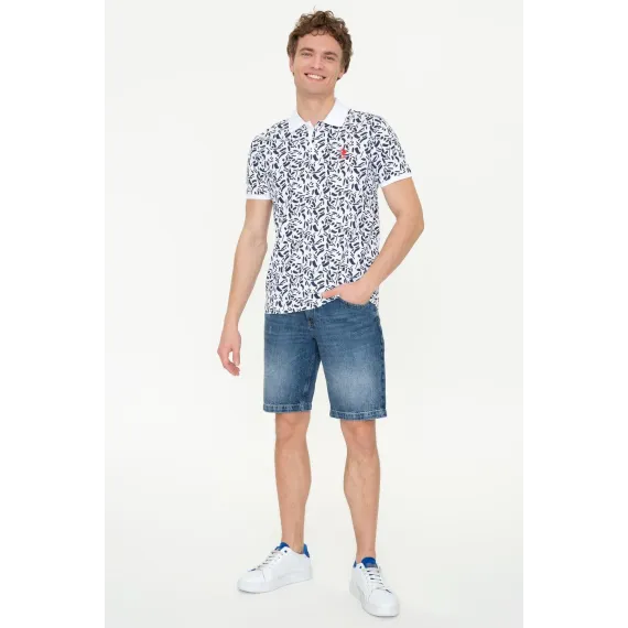 Батник US POLO ASSN U.S. POLO ASSN. US POLO ASSN, Цвет: Белый, Размер: L, изображение 5