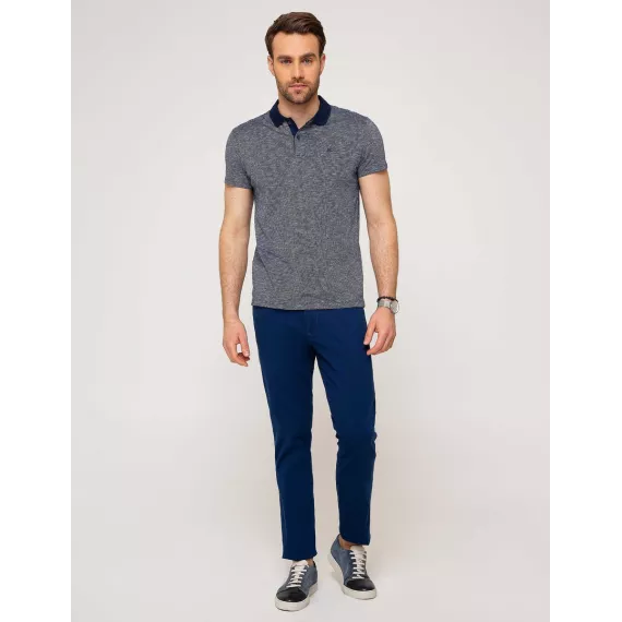 Erkekler üçin çinos balak Pierre Cardin, Reňk: Gök, Ölçeg: 33/34