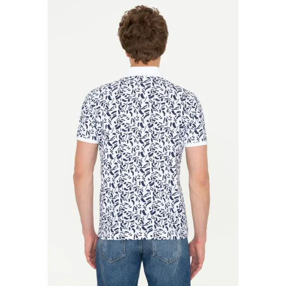 Батник US POLO ASSN U.S. POLO ASSN. US POLO ASSN, Цвет: Белый, Размер: L, изображение 4