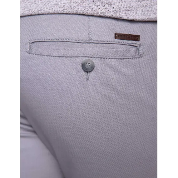 Erkekler üçin çinos balak Pierre Cardin, Reňk: Çal, Ölçeg: 33/34, 4 image