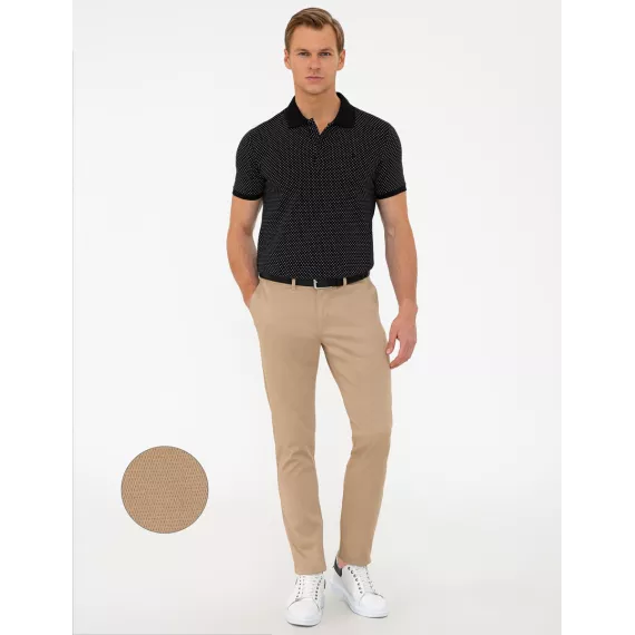 Erkekler üçin çinos balak Pierre Cardin, Reňk: Goňur, Ölçeg: 33-32