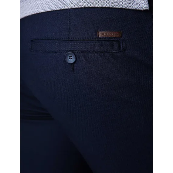Erkekler üçin çinos balak Pierre Cardin, Reňk: Goýy gök, Ölçeg: 32-34, 4 image