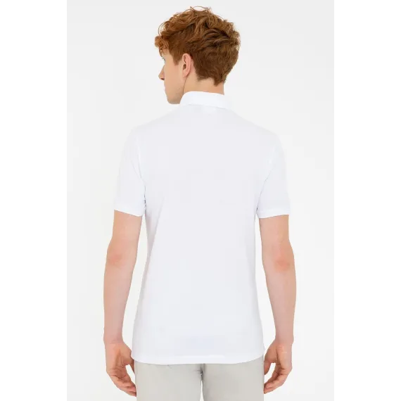 Батник US POLO ASSN U.S. POLO ASSN. US POLO ASSN, Цвет: Белый, Размер: L, изображение 3