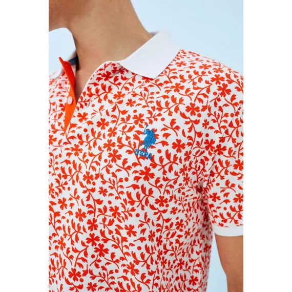 Erkekler üçin batnik US POLO ASSN, Reňk: Gyzyl, Ölçeg: M, 4 image