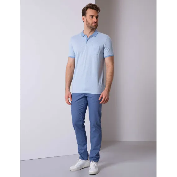 Erkekler üçin çinos balak Pierre Cardin, Reňk: Açyk gök, Ölçeg: 33/34