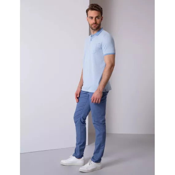 Брюки чинос Pierre Cardin, Цвет: Голубой, Размер: 32/34, изображение 2