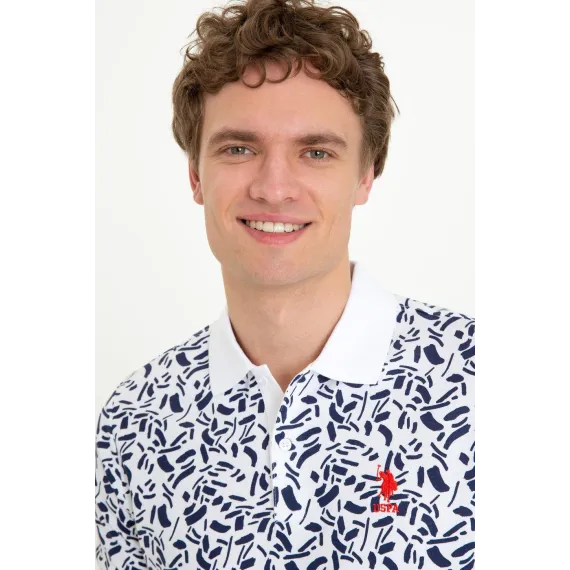 Батник US POLO ASSN U.S. POLO ASSN. US POLO ASSN, Цвет: Белый, Размер: L, изображение 2