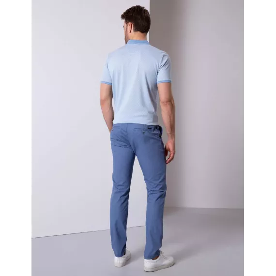 Брюки чинос Pierre Cardin, Цвет: Голубой, Размер: 32/34, изображение 3