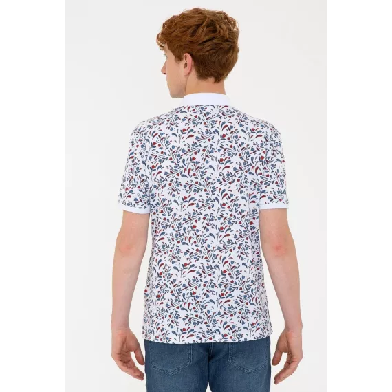 Батник US POLO ASSN U.S. POLO ASSN. US POLO ASSN, Цвет: Белый, Размер: M, изображение 3