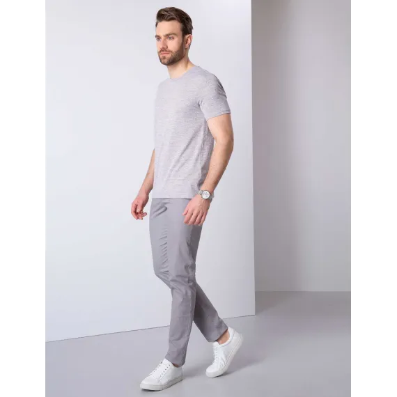 Erkekler üçin çinos balak Pierre Cardin, Reňk: Çal, Ölçeg: 33/34, 2 image