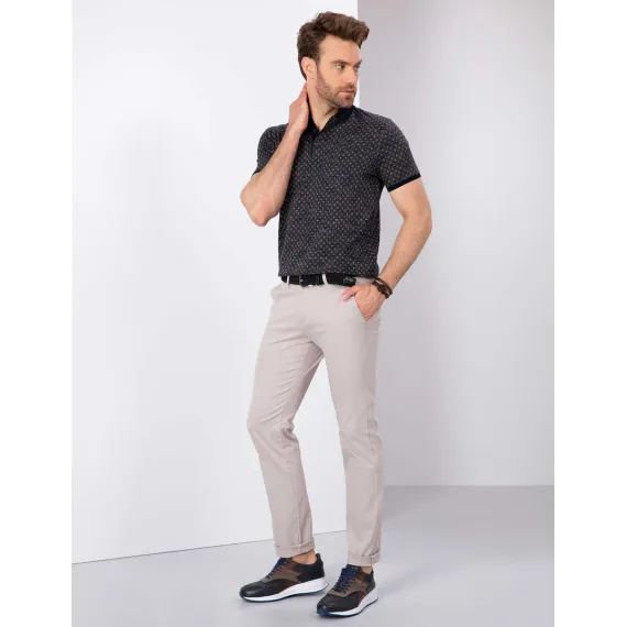 Erkekler üçin çinos balak Pierre Cardin, Reňk: Bež, Ölçeg: 32-34, 2 image