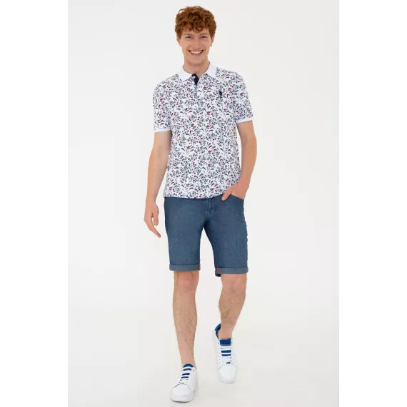 Батник US POLO ASSN U.S. POLO ASSN. US POLO ASSN, Цвет: Белый, Размер: M, изображение 4