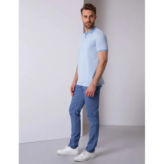 Erkekler üçin çinos balak Pierre Cardin, Reňk: Açyk gök, Ölçeg: 33/34, 2 image