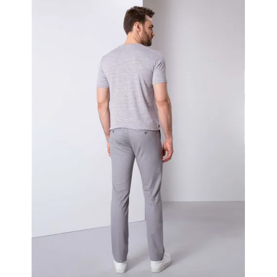 Erkekler üçin çinos balak Pierre Cardin, Reňk: Çal, Ölçeg: 33/34, 3 image