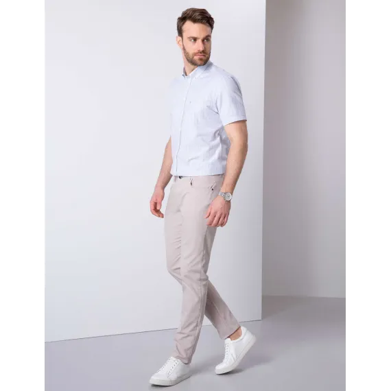 Erkekler üçin çinos balak Pierre Cardin, Reňk: Bež, Ölçeg: 34-34, 2 image