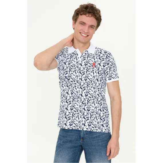 Батник US POLO ASSN U.S. POLO ASSN. US POLO ASSN, Цвет: Белый, Размер: L, изображение 3