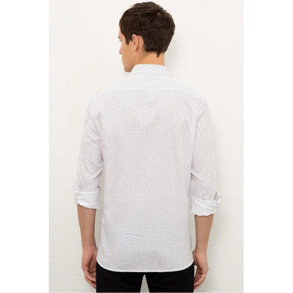 Erkekler üçin köýnek US POLO ASSN, Reňk: Ak, Ölçeg: M, 3 image