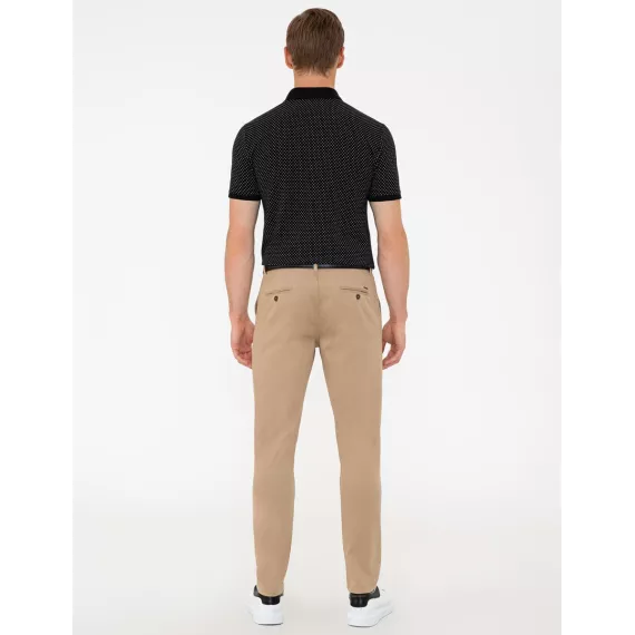 Erkekler üçin çinos balak Pierre Cardin, Reňk: Goňur, Ölçeg: 33-32, 3 image