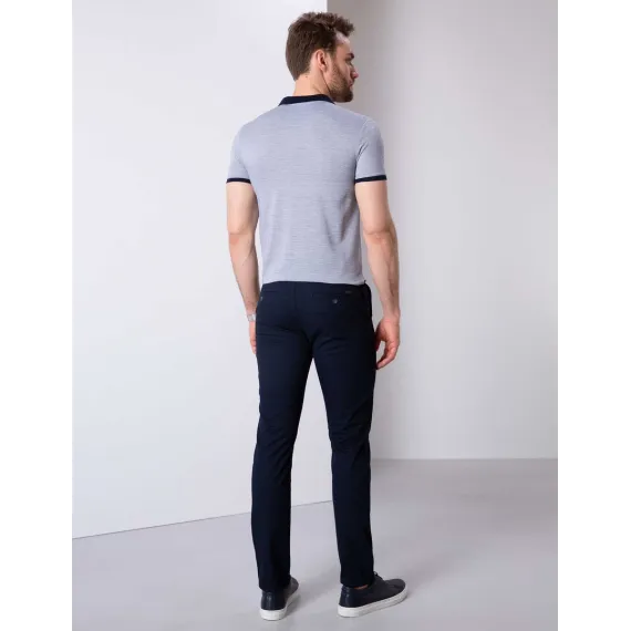 Erkekler üçin çinos balak Pierre Cardin, Reňk: Goýy gök, Ölçeg: 32-34, 3 image