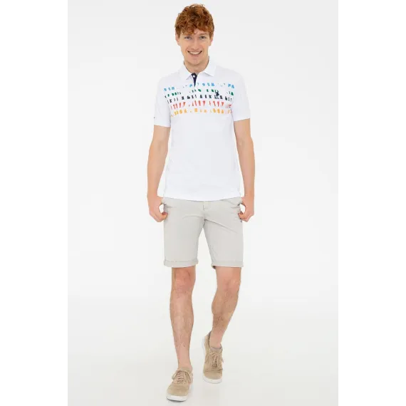 Батник US POLO ASSN U.S. POLO ASSN. US POLO ASSN, Цвет: Белый, Размер: L, изображение 4