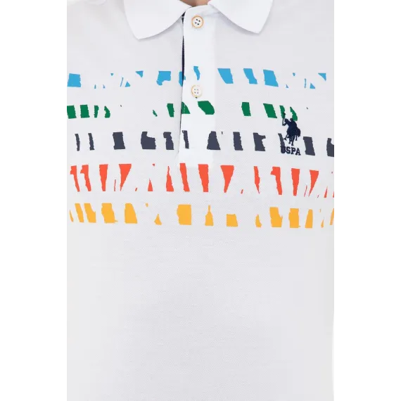 Батник US POLO ASSN U.S. POLO ASSN. US POLO ASSN, Цвет: Белый, Размер: L, изображение 5