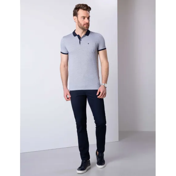 Erkekler üçin çinos balak Pierre Cardin, Reňk: Goýy gök, Ölçeg: 32-34