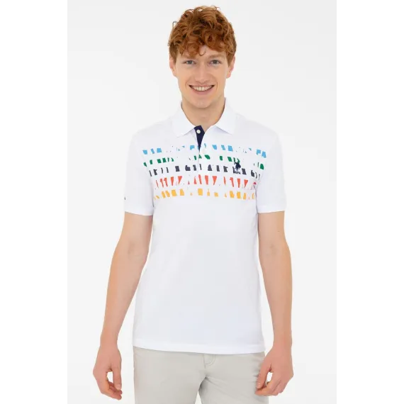 Батник US POLO ASSN U.S. POLO ASSN. US POLO ASSN, Цвет: Белый, Размер: L