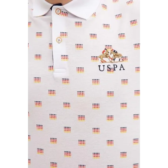 Erkekler üçin batnik US POLO ASSN, Reňk: Ak, Ölçeg: L, 5 image