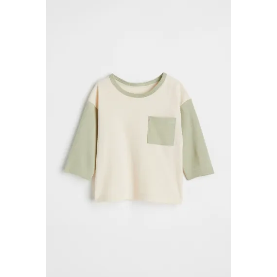 Футболка H&M, Цвет: Белый, Размер: 3-4 года