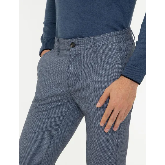 Erkekler üçin çinos balak Pierre Cardin, Reňk: Goýy gök, Ölçeg: 32/32, 5 image