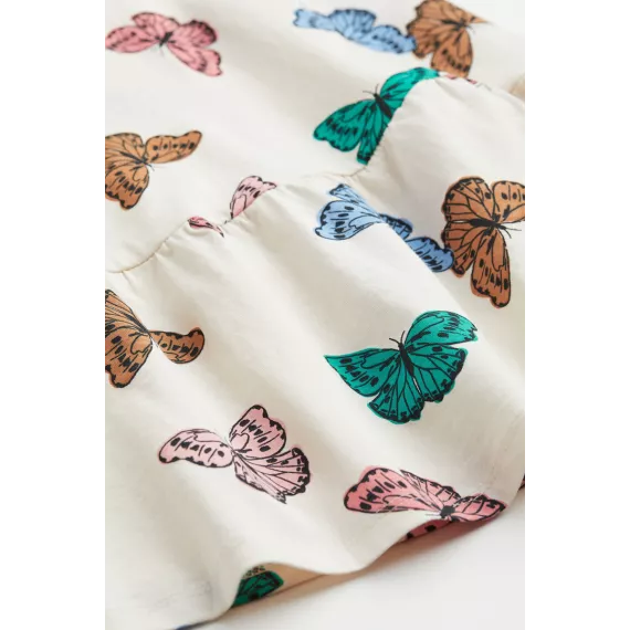 Платье H&M, Цвет: Бежевый, Размер: 6-8 лет, изображение 4