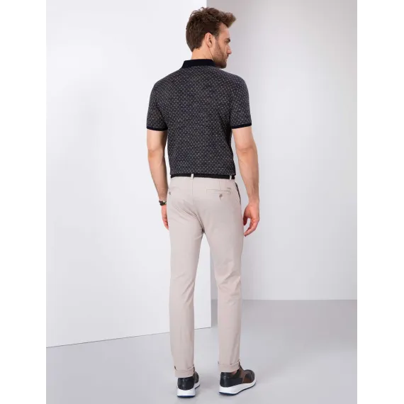Erkekler üçin çinos balak Pierre Cardin, Reňk: Bež, Ölçeg: 32-34, 3 image