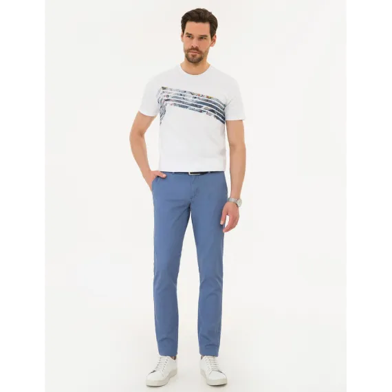 Erkekler üçin çinos balak Pierre Cardin, Reňk: Açyk gök, Ölçeg: 33-32