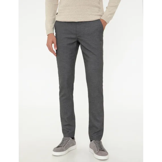 Erkekler üçin çinos balak Pierre Cardin, Reňk: Gara, Ölçeg: 33-32, 2 image