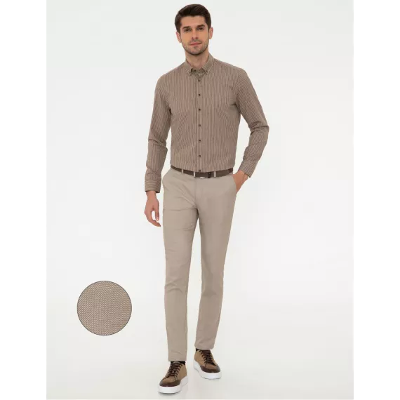 Брюки чинос Pierre Cardin, Цвет: Коричневый, Размер: 34/32