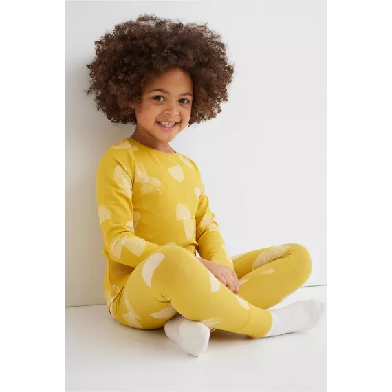 Футболка H&M, Цвет: Желтый, Размер: 8-10 лет