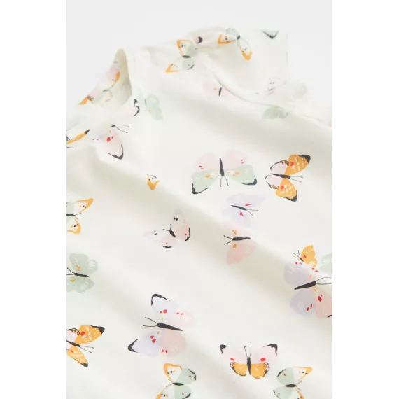 Футболка H&M, Цвет: Белый, Размер: 8-10 лет, изображение 3
