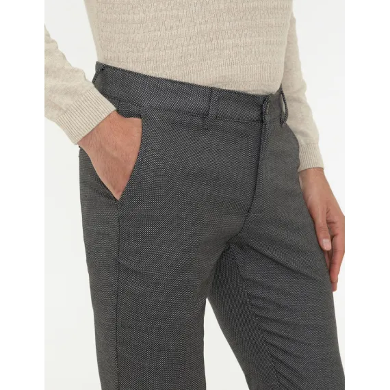 Erkekler üçin çinos balak Pierre Cardin, Reňk: Gara, Ölçeg: 33-32, 4 image