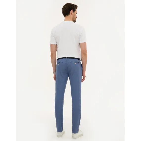 Erkekler üçin çinos balak Pierre Cardin, Reňk: Açyk gök, Ölçeg: 33-32, 4 image