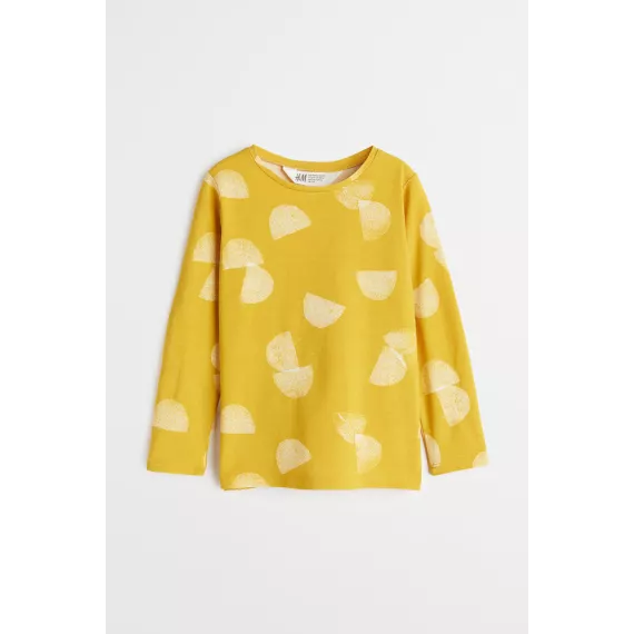 Футболка H&M, Цвет: Желтый, Размер: 8-10 лет, изображение 3