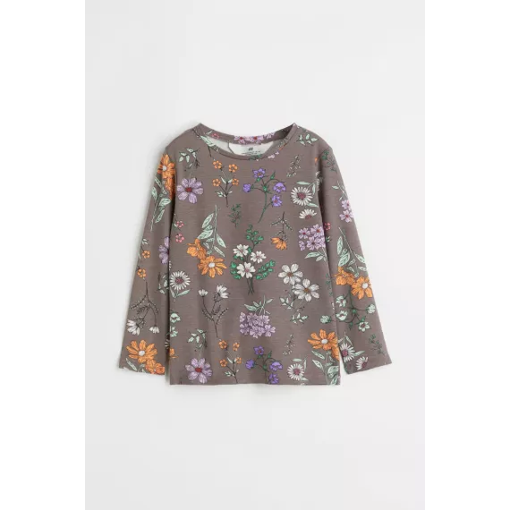 Футболка H&M, Цвет: Антрацит, Размер: 8-10 лет, изображение 3