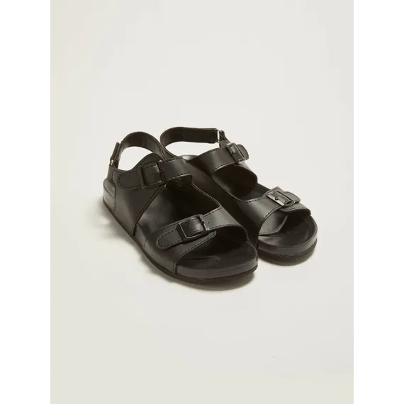 Oglan çagalar üçin sandal LC Waikiki, Reňk: Gara, Ölçeg: 35, 3 image