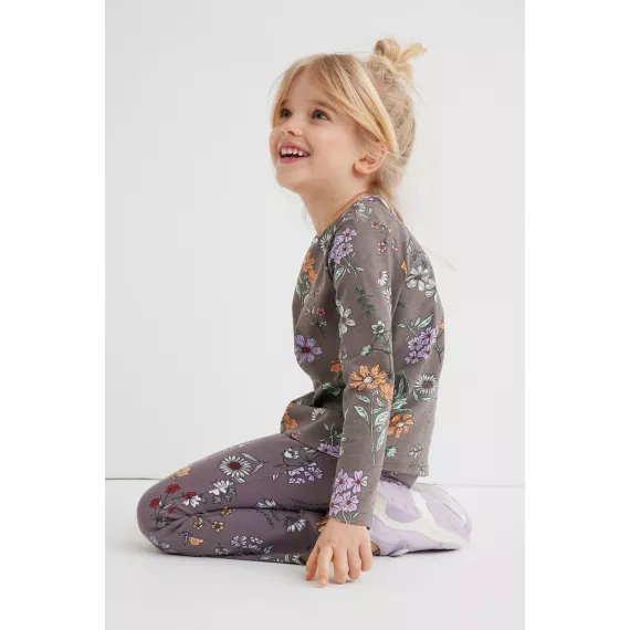 Футболка H&M, Цвет: Антрацит, Размер: 8-10 лет