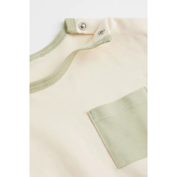 Футболка H&M, Цвет: Белый, Размер: 3-4 года, изображение 2