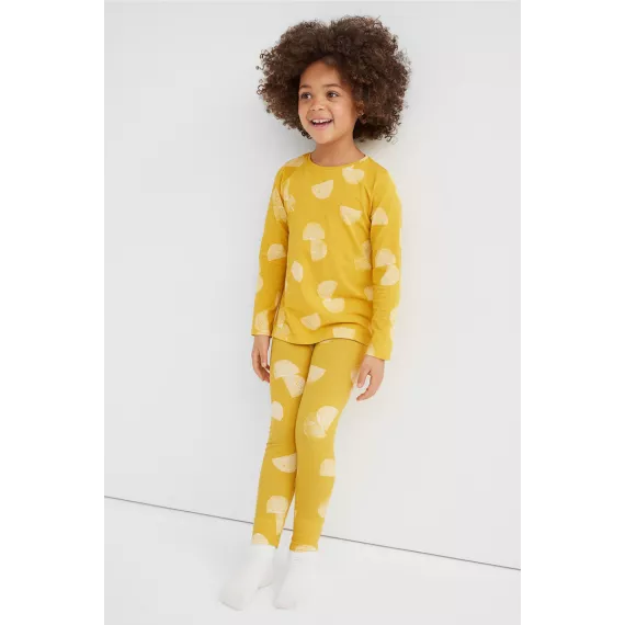 Футболка H&M, Цвет: Желтый, Размер: 8-10 лет, изображение 2