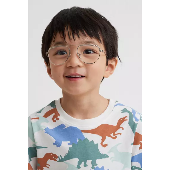 Футболка H&M, Цвет: Белый, Размер: 8-10 лет