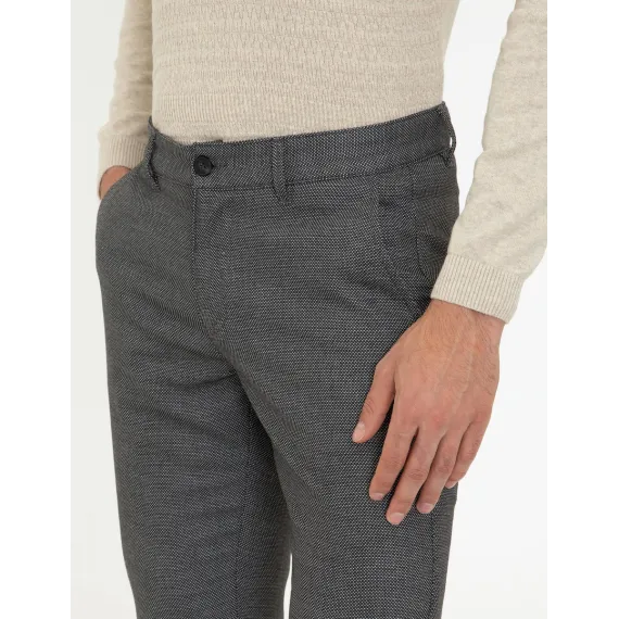 Erkekler üçin çinos balak Pierre Cardin, Reňk: Gara, Ölçeg: 33-32, 5 image